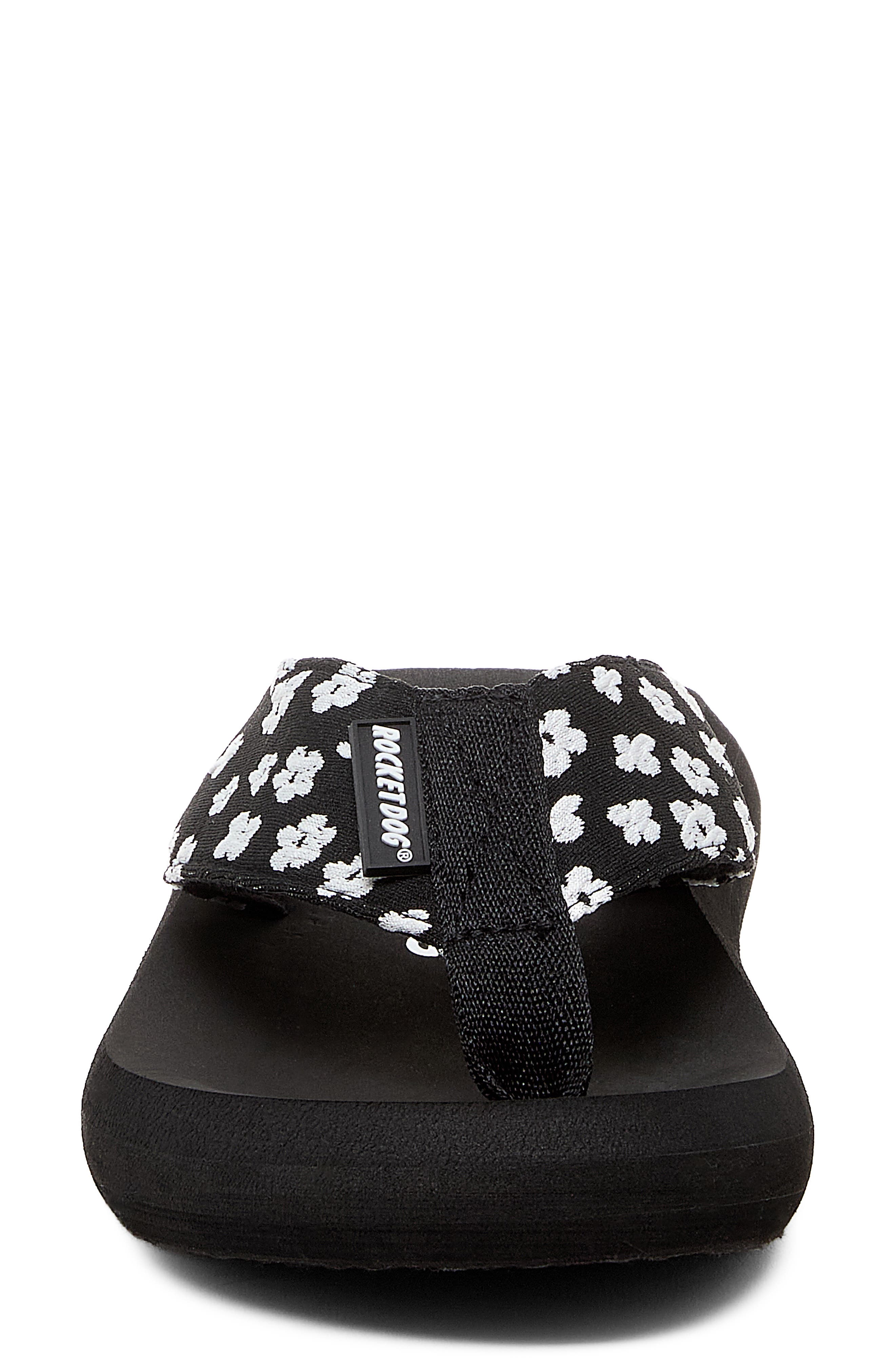 Spotlight 2 Flip Flop, Alternate, color, BLACK