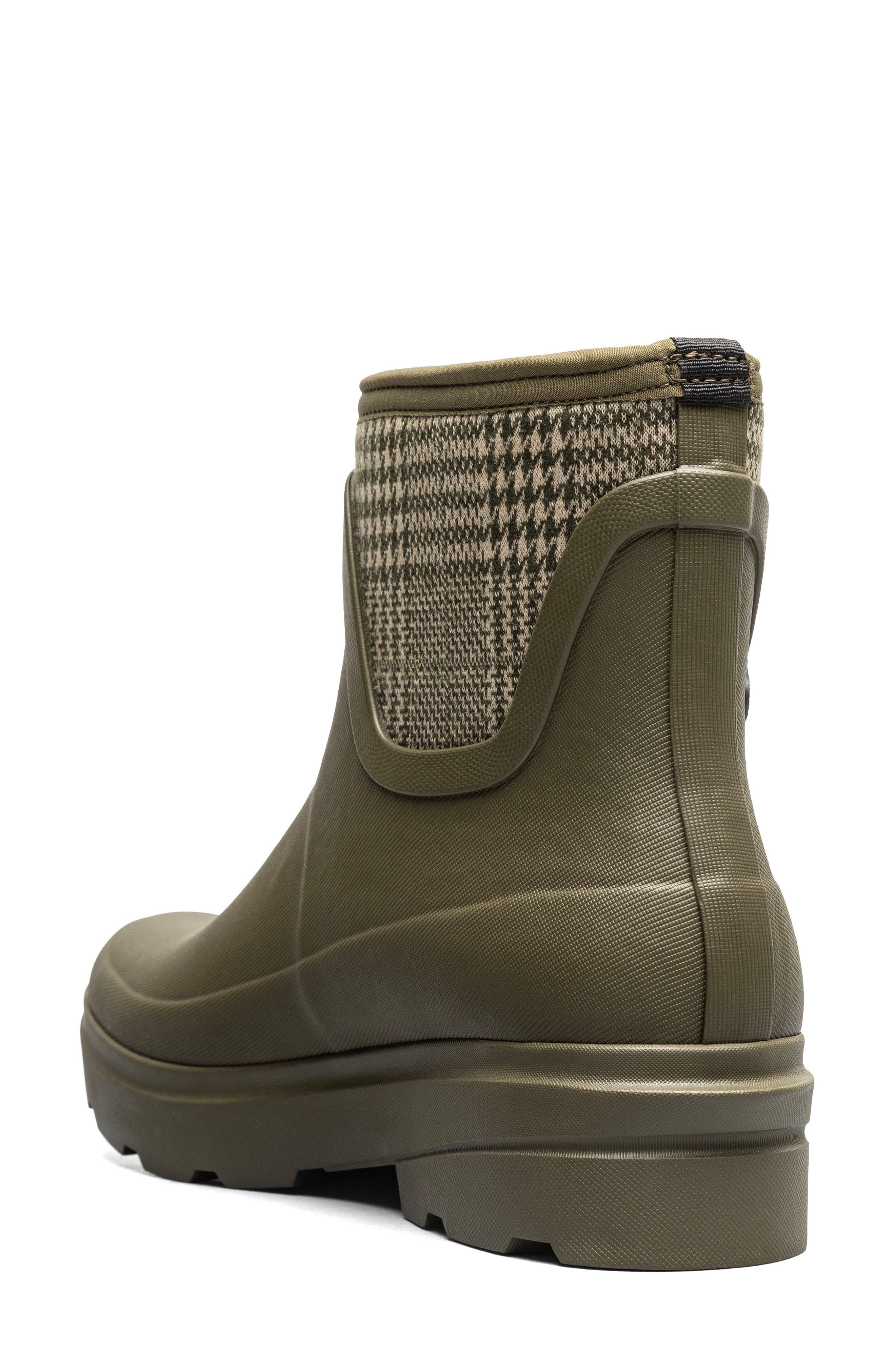 Hazel Waterproof Chelsea, Alternate, color, OLIVE MULTI