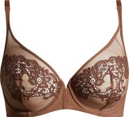 Simone Perele Saga Sheer Underwire Plunge Bra