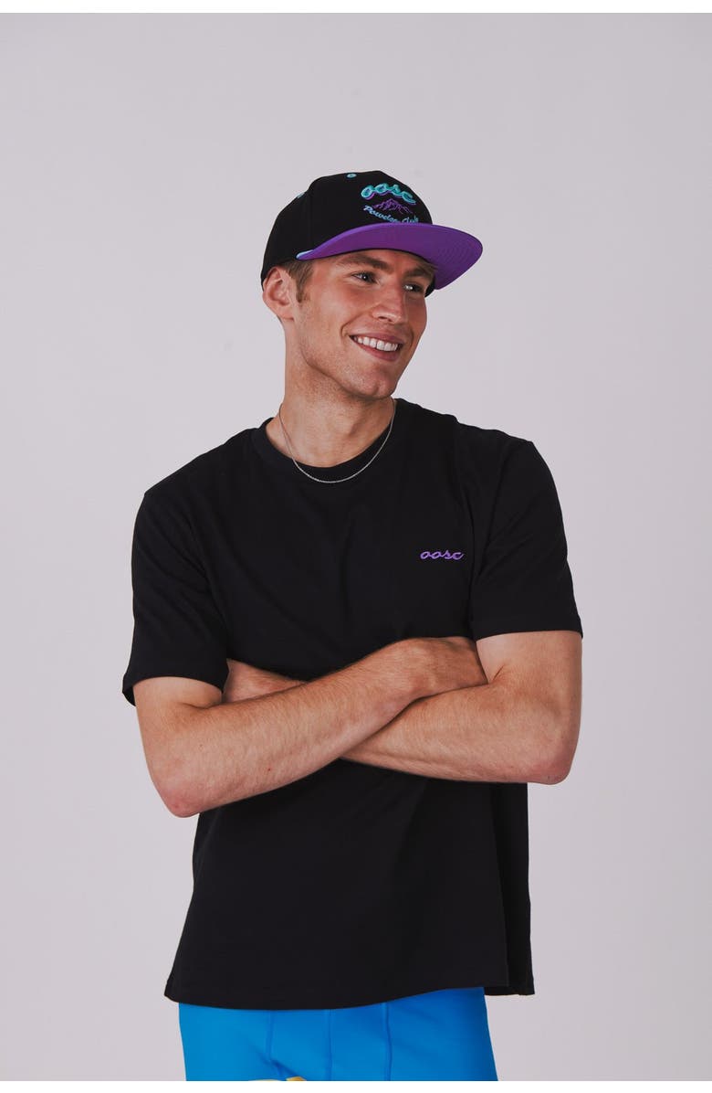 OOSC Powderclub Snapback - Black, Alternate, color, Black