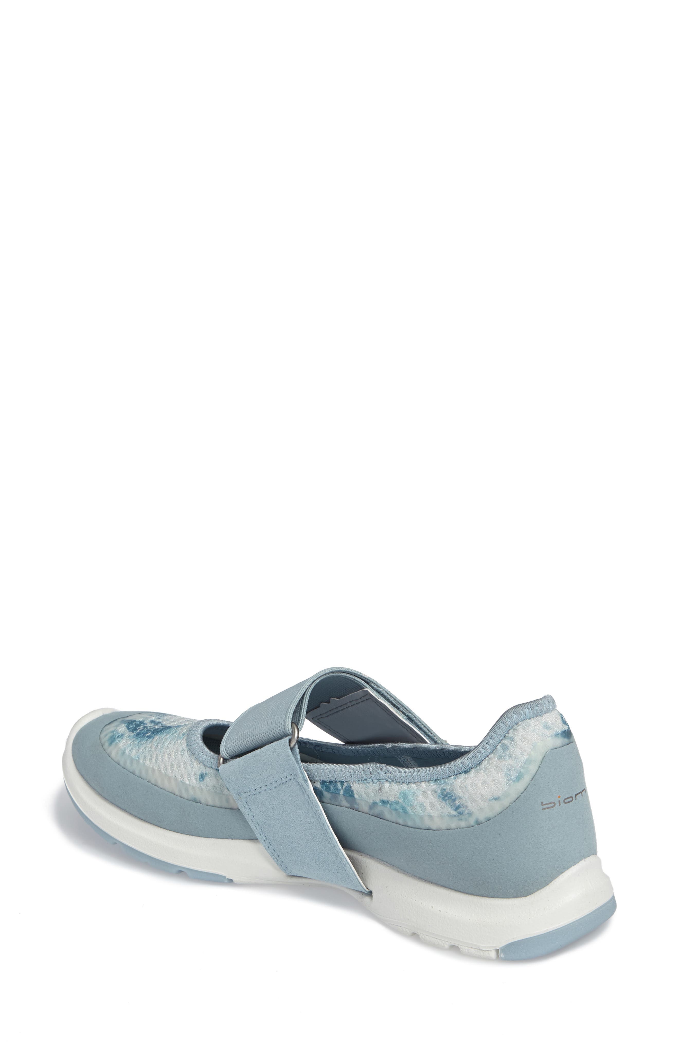 ECCO BIOM Amrap Mary Jane Band Flat, Alternate, color, 