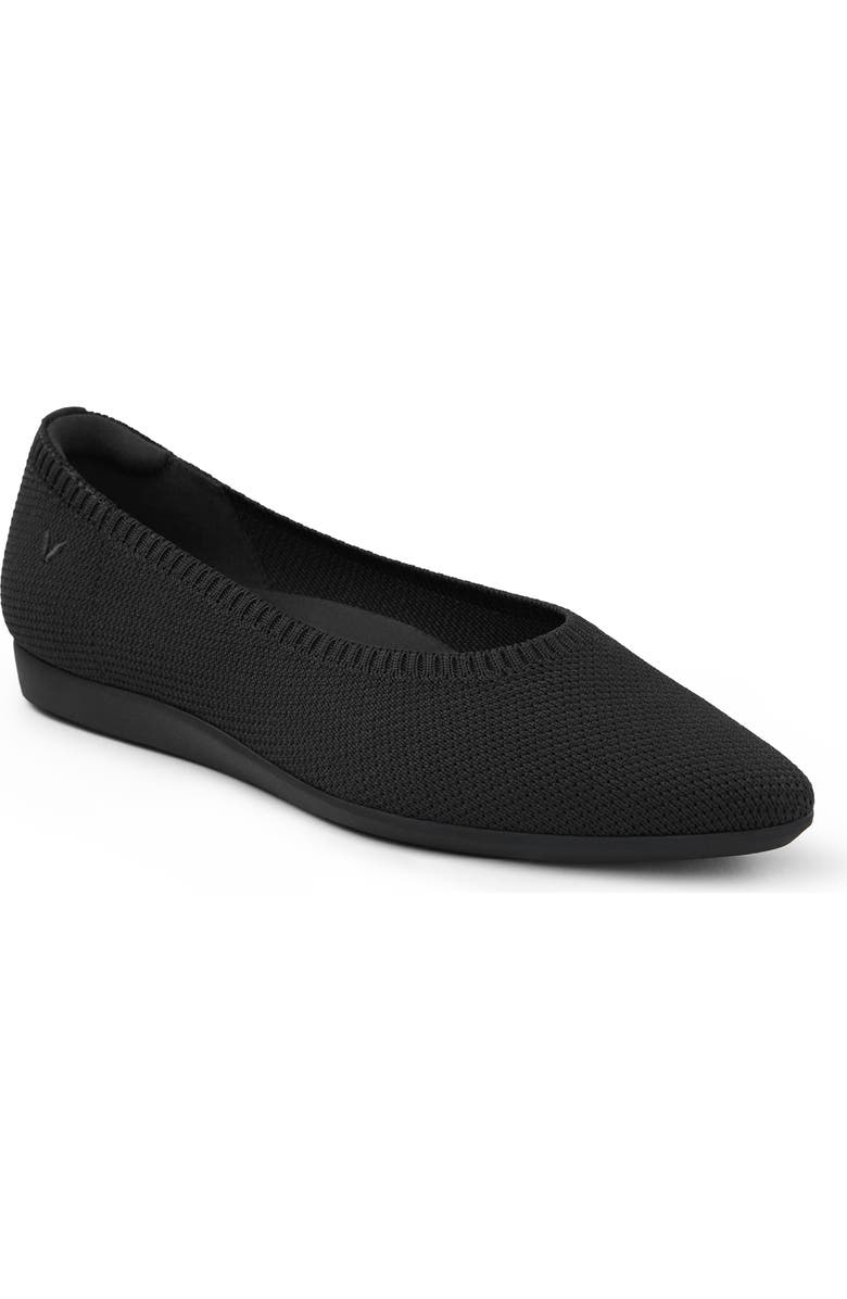VIVAIA Aria Walker Pointed Toe Flat, Main, color,