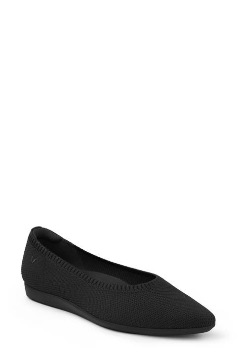 Lightweight Pointed-Ballet Flats