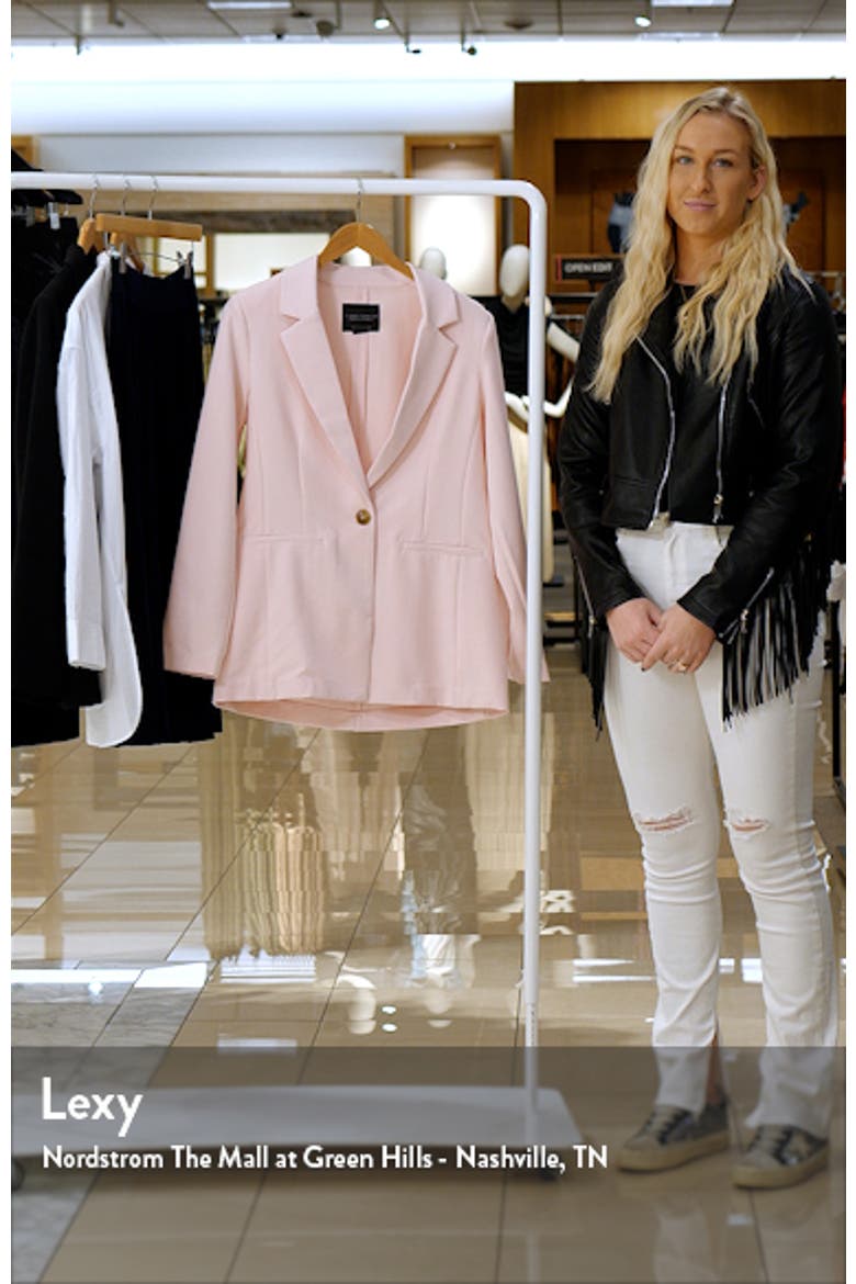 Bryce Woven Blazer video