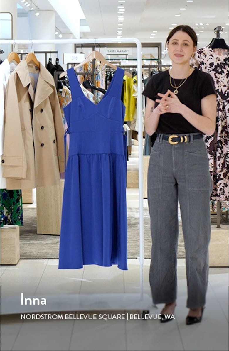Sleeveless Midi Dress, sales video thumbnail