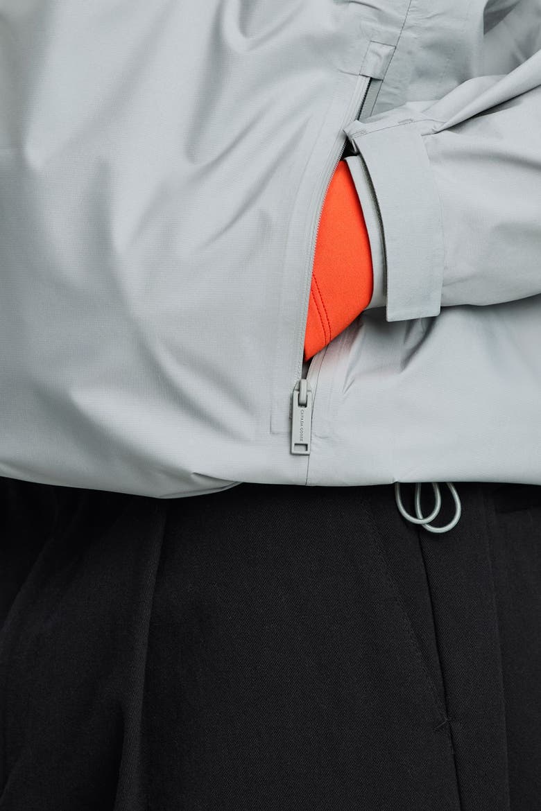 Horizon Rain Jacket, Alternate, color, Stratus Grey
