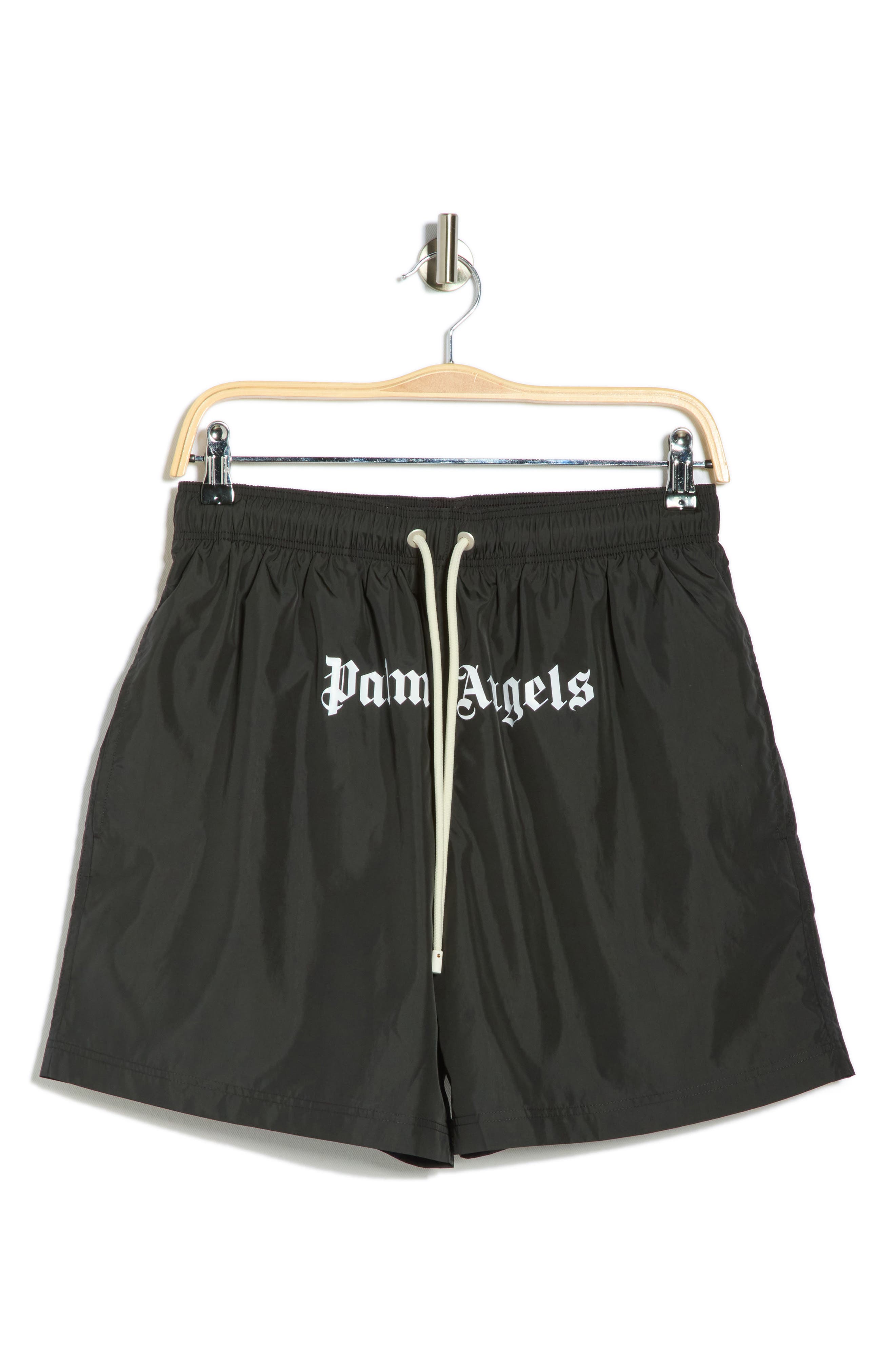 Palm Angels Logo Swim Shorts