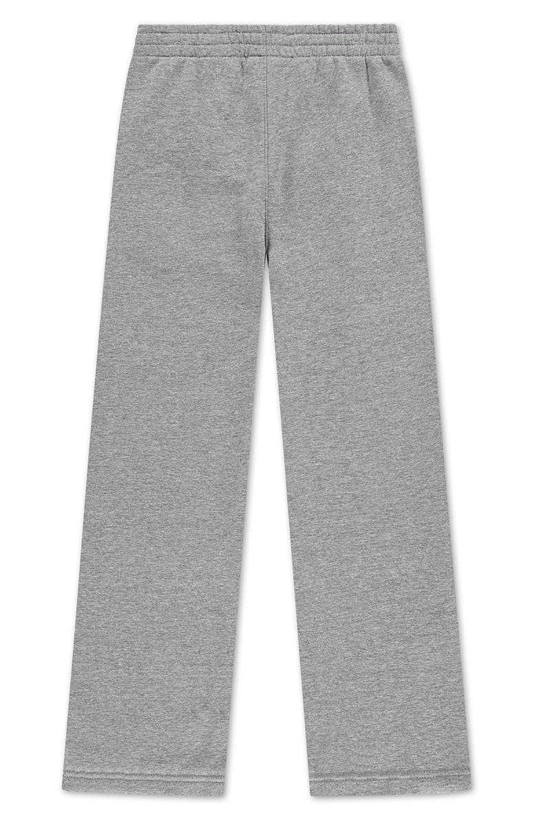 3 Brand Kids' Fleece Pants, Alternate, color, Carbon Heather