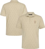 LEVELWEAR Men's Levelwear Cream San Francisco Giants Vision Polo