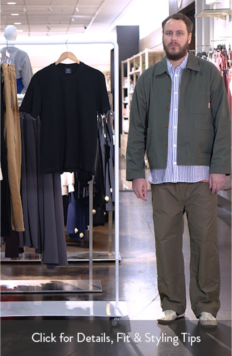 Regular Fit Medium Weight Cotton T-Shirt, sales video thumbnail