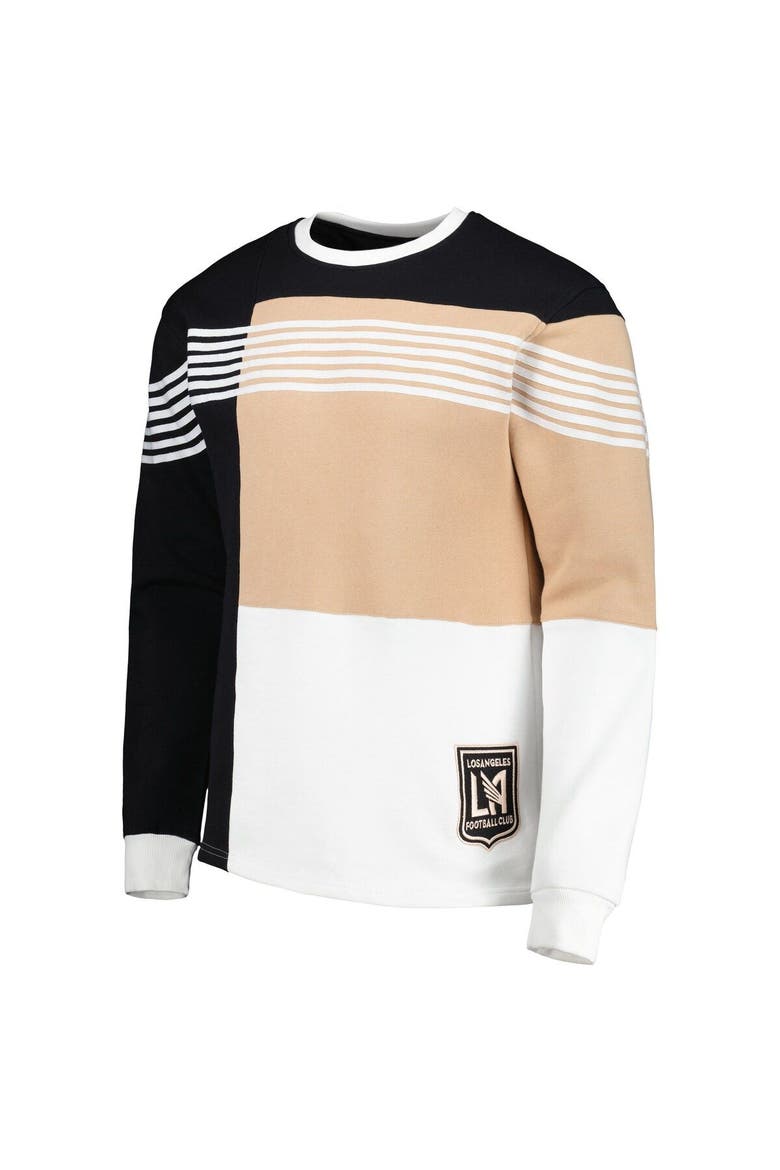 Men's Black LAFC Logo Pullover Sweatshirt, Alternate, color, Black
