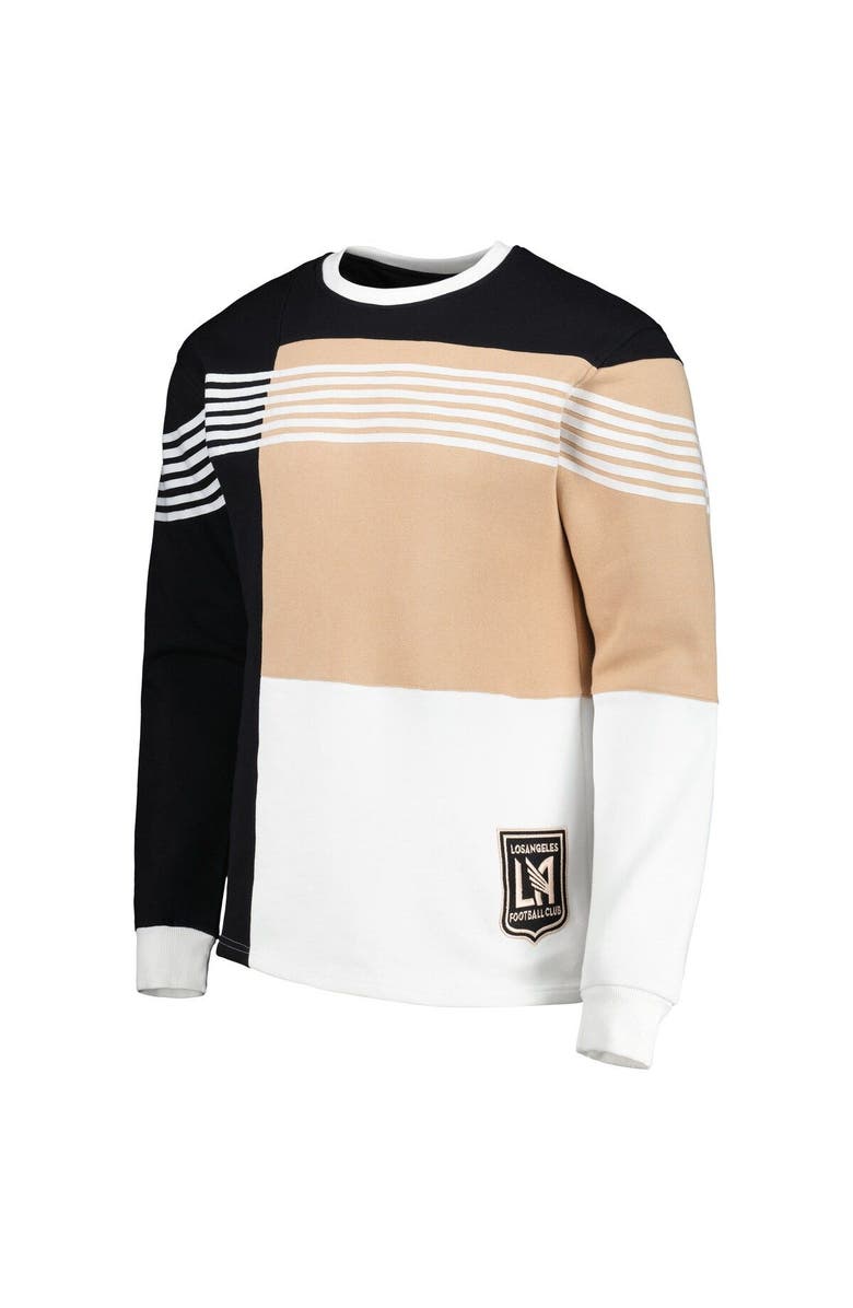 GRUNGY GENTLEMAN Men's Black LAFC Logo Pullover Sweatshirt, Alternate, color, Black