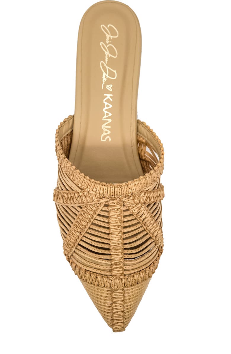 Kaanas x Jessie James Madeira Mule, Alternate, color,