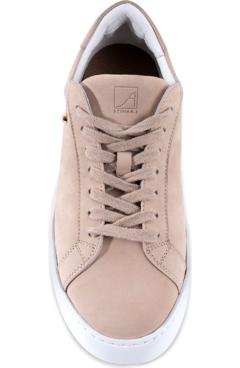 Stinaa.J Stella Orthopedic Sneakers, Alternate, color, Beige Nubuck