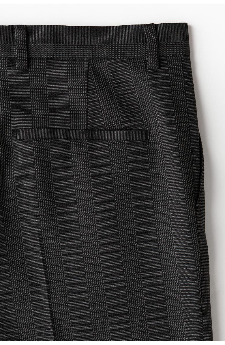 H&M Relaxed Fit Suit Trousers, Alternate, color, 