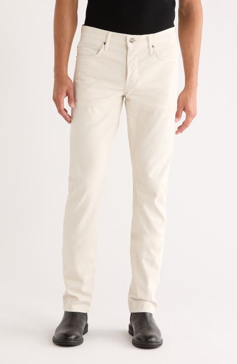 Straight Leg Jeans (Deep Ivory)