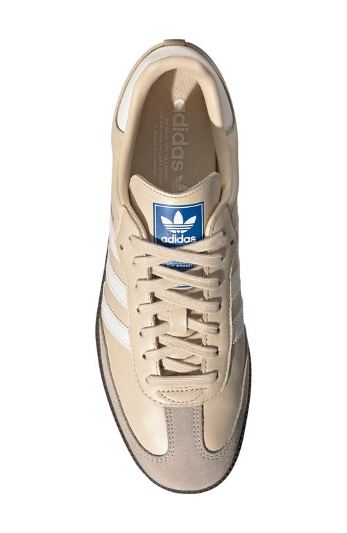 Adidas Originals Adidas Samba Og Sneaker In Animal Print
