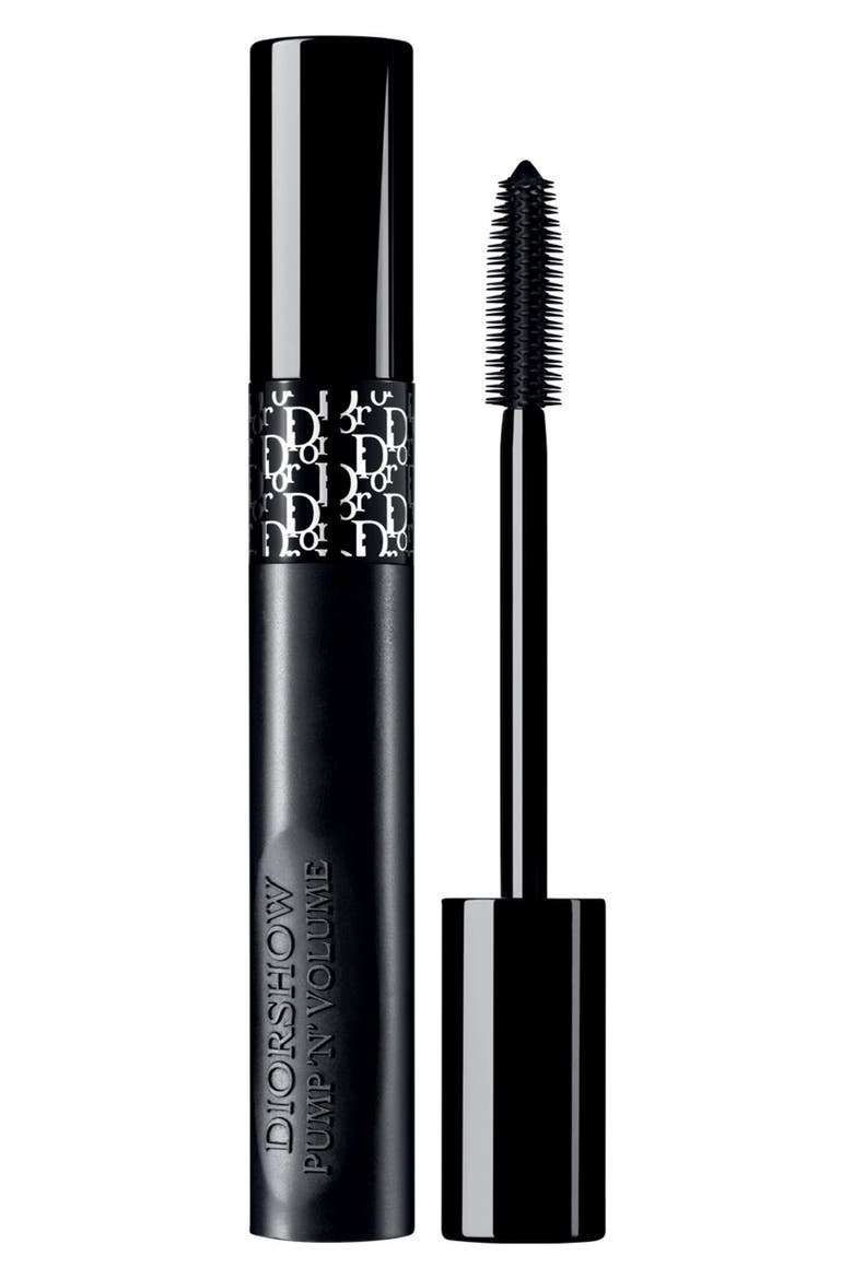 Diorshow PumpnVolume Instant Volume Squeezable Mascara, Main, color, 090 BLACK PUMP