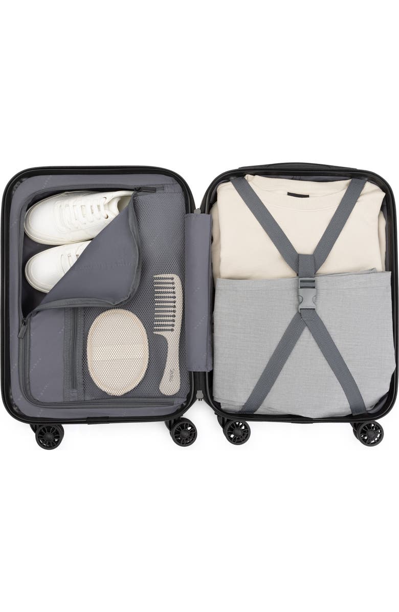 bugatti Singapore 2 Piece Hardside Luggage Set with Expansion, Alternate, color, Soil