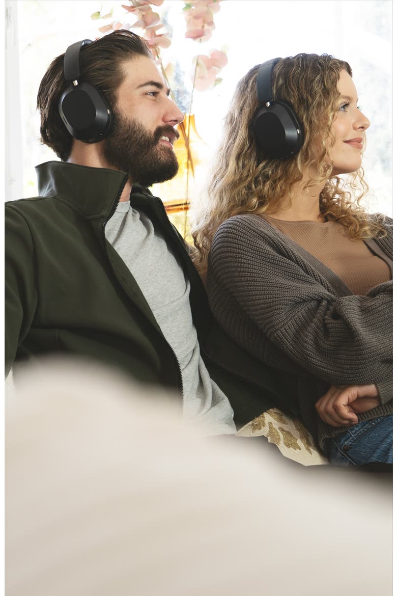 T1CMA3D Matrix Cinema 3D TV Headphones + Connect Transmitter Bundle, Alternate, color, Black