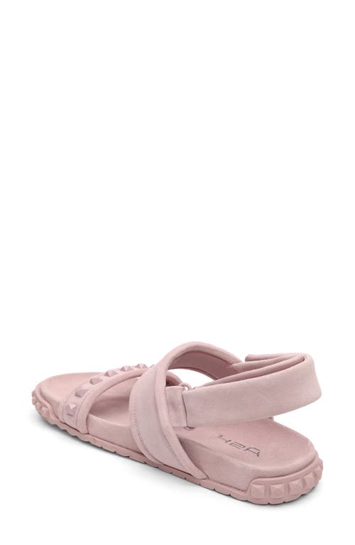 Ash Tixty Studded Slingback Sandal In Wisteria