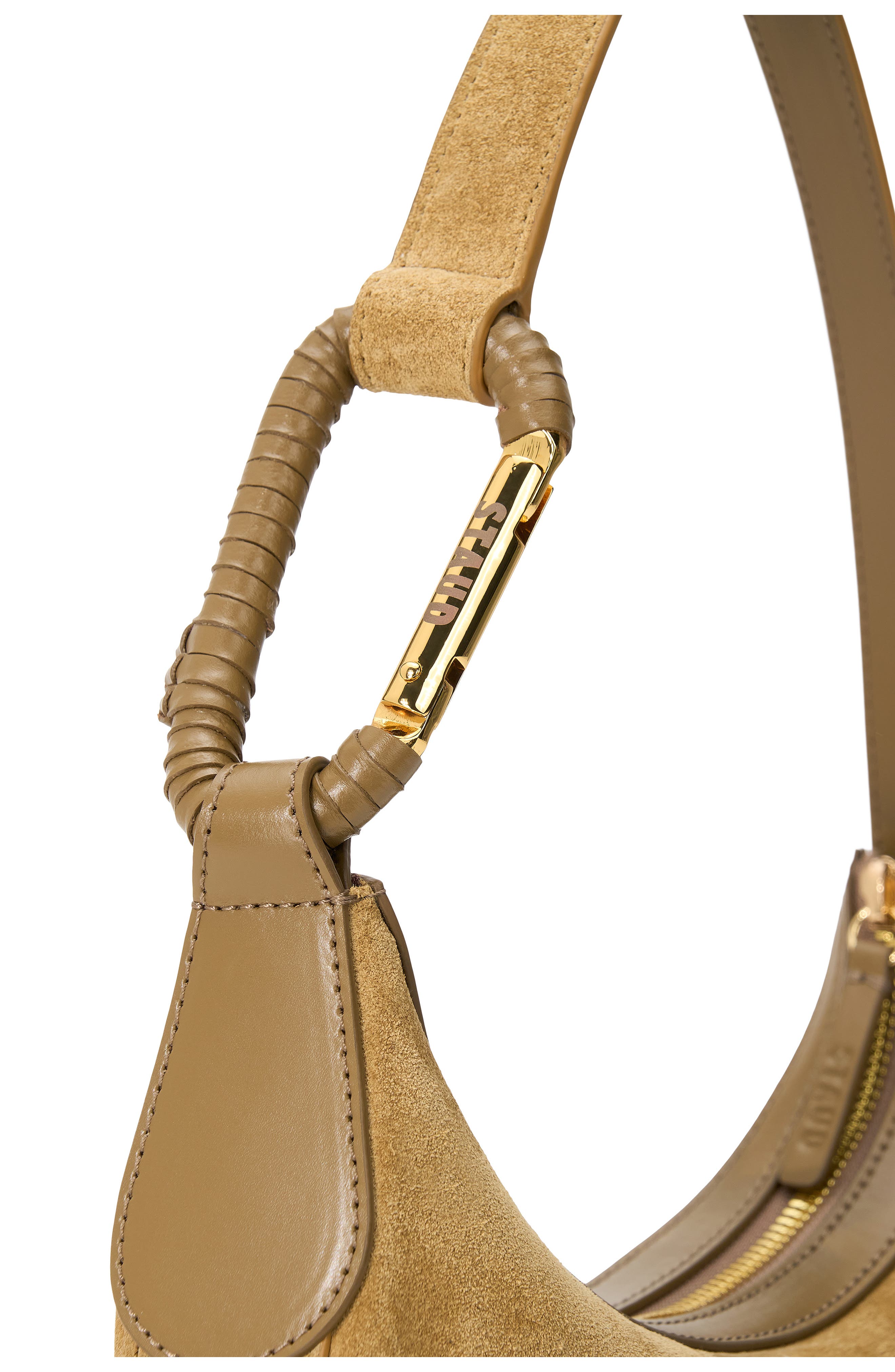 STAUD Alden Shoulder Bag, Alternate, color, Hazel