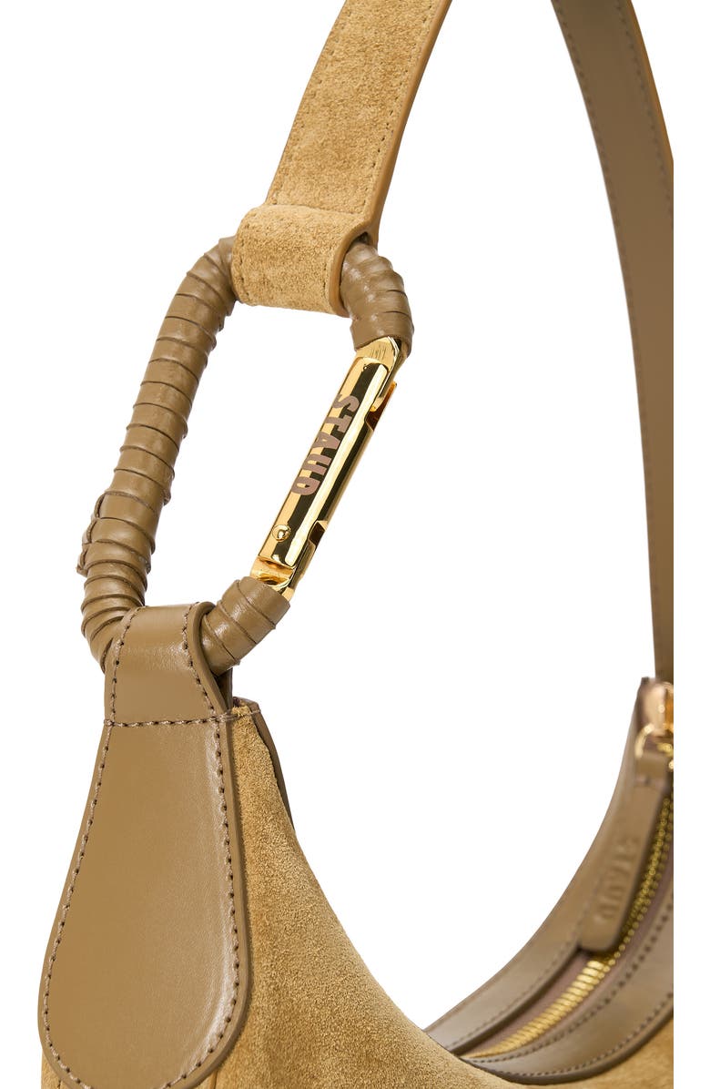 STAUD Alden Shoulder Bag, Alternate, color, Hazel