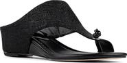 Donald Pliner Toe Loop Wedge Sandal