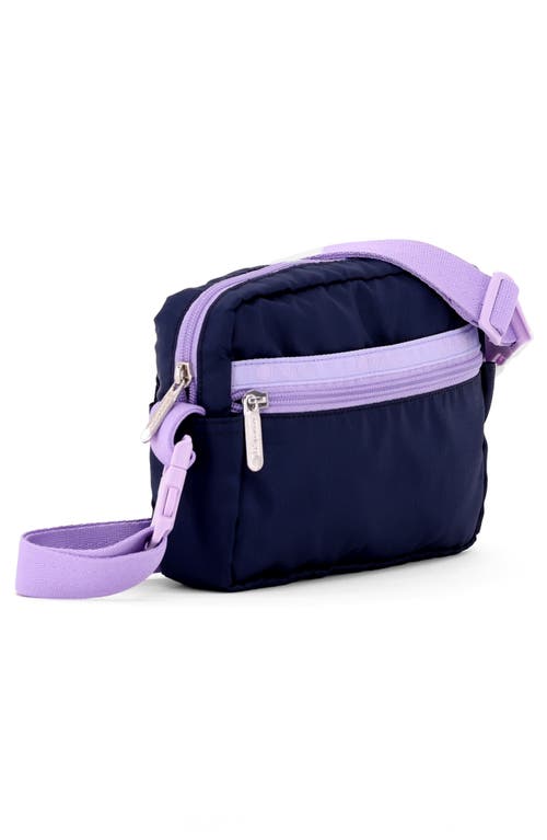 LESPORTSAC LESPORTSAC CANDACE CONVERTIBLE NYLON CROSSBODY STRAP
