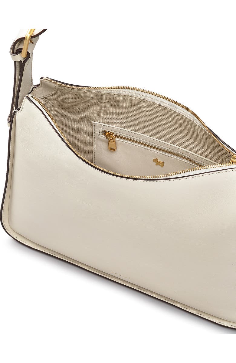 Radley Westwell Lane Medium Ziptop Crossbody Bag, Alternate, color, Chalk