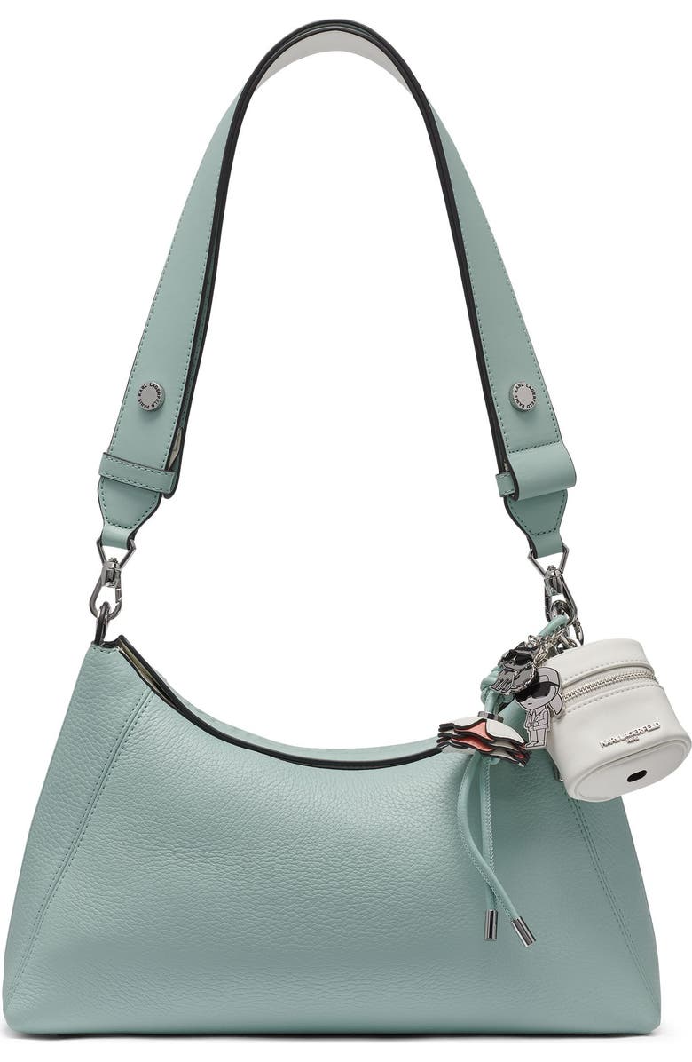 KARL LAGERFELD PARIS Nikole Shoulder, Main, color, Fresh Mint
