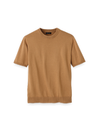 Paul Fredrick Supima Cotton Crew Neck Sweater