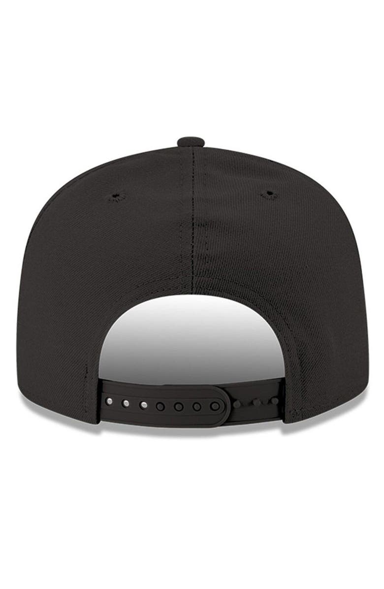 New Era Men's New Era  Black Brad Keselowski Castrol Edge 9FIFTY Sponsor Snapback Hat, Alternate, color, 