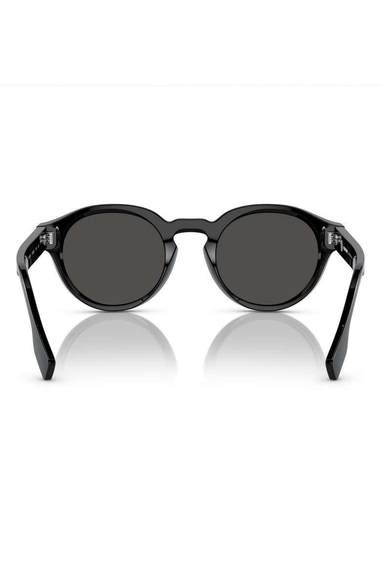 Burberry 50mm Phantos Sunglasses, Alternate, color,