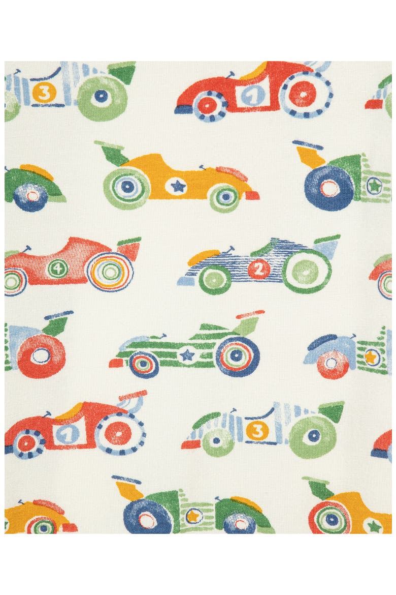 Kids' Race Car One-Piece Pajamas, Alternate, color, MULTI