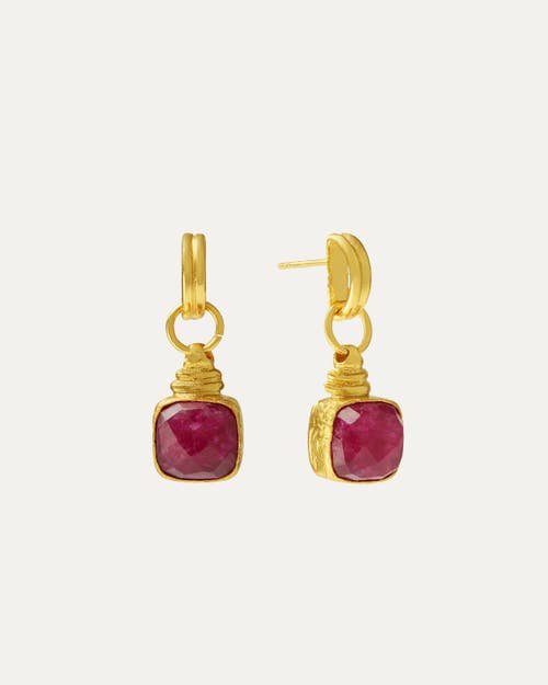 Ottoman Hands Eleanor Stud Earrings In Gold