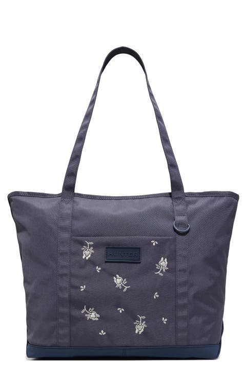 Campus Embroidered Tote