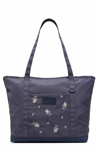 Campus Embroidered Tote