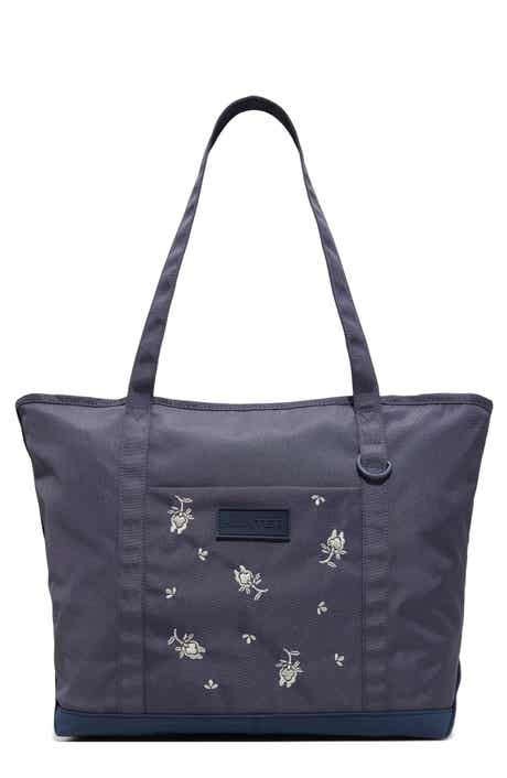 Campus Embroidered Tote