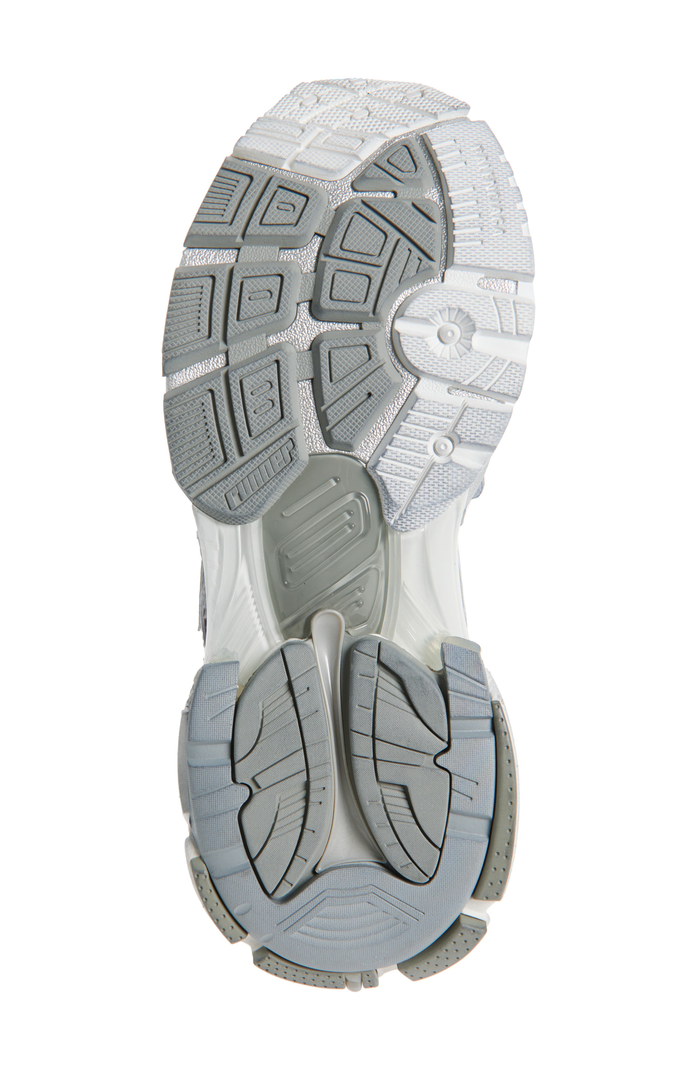 Balenciaga Runner Sneaker, Alternate, color, White/ Grey/ Blue/ Red/ Beige