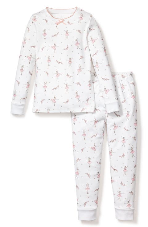 Kids' Sugar Plum Fairy Fitted Two-Piece Pima Cotton Pajamas (Toddler, Little Kid & Big Kid)