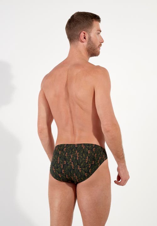 Hom Vizzavona Comfort Micro Briefs In Multi