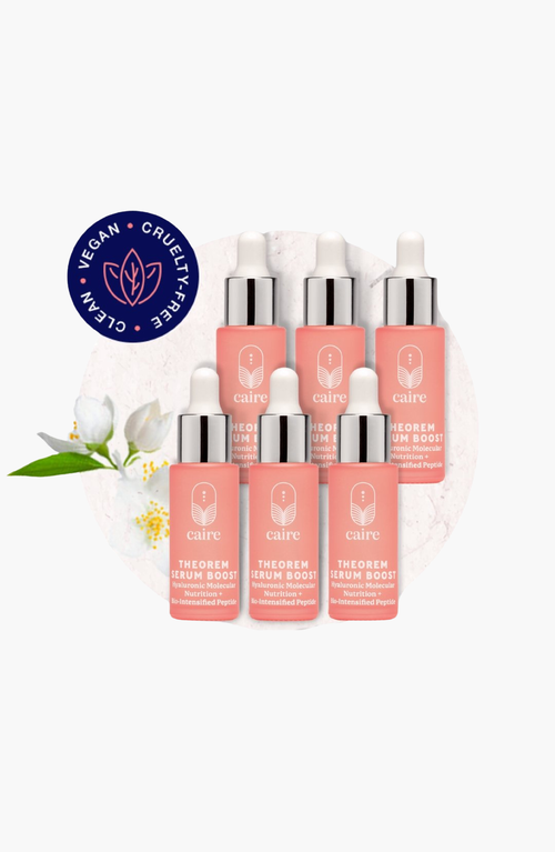 Caire Beauty Theorem Serum Boost On The Go Minis In 6 Pack