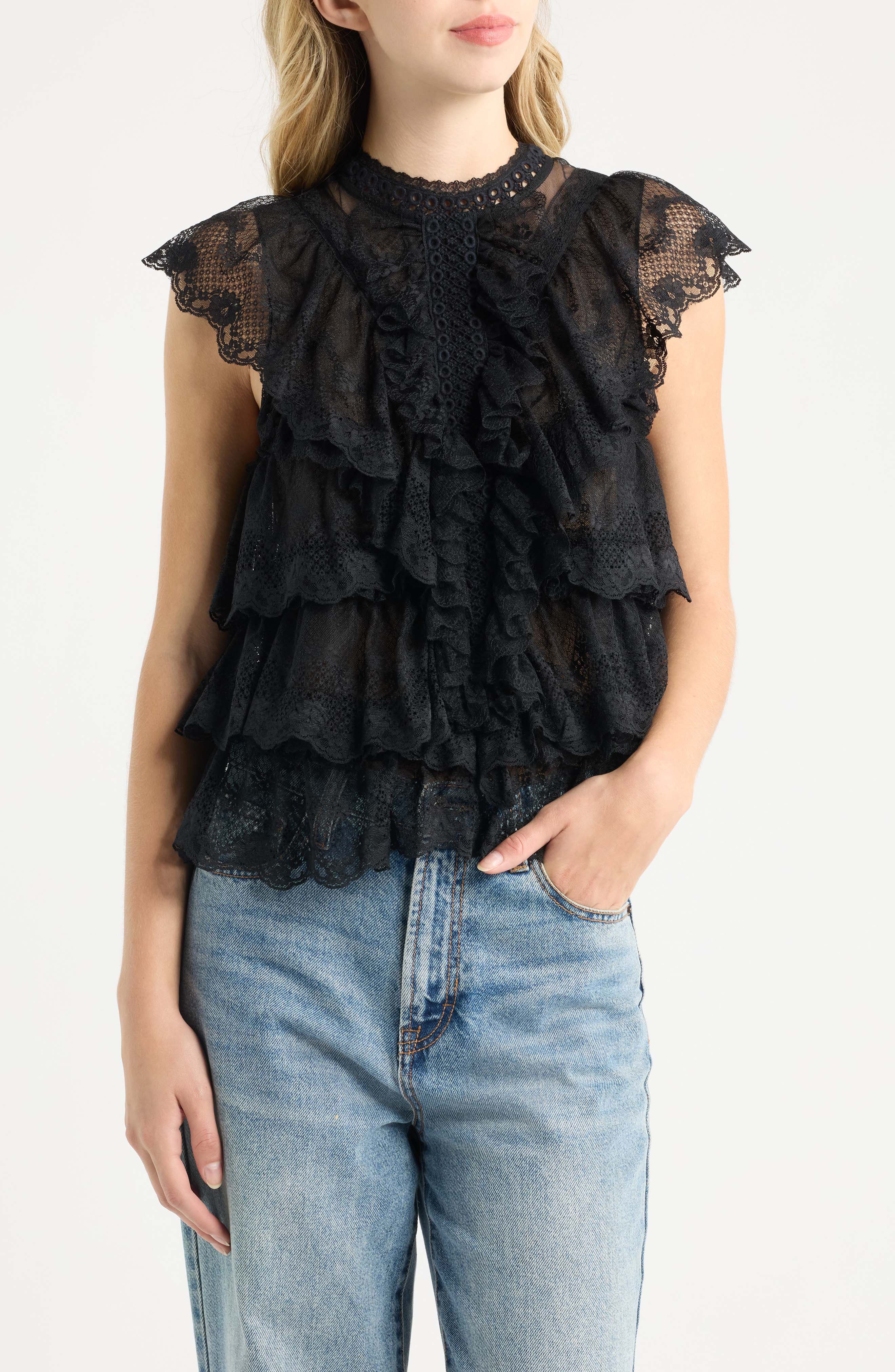selected BLACK