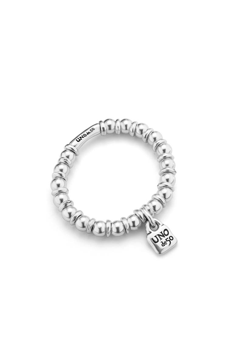 Ritual Bead Bracelet, Alternate, color, Silver