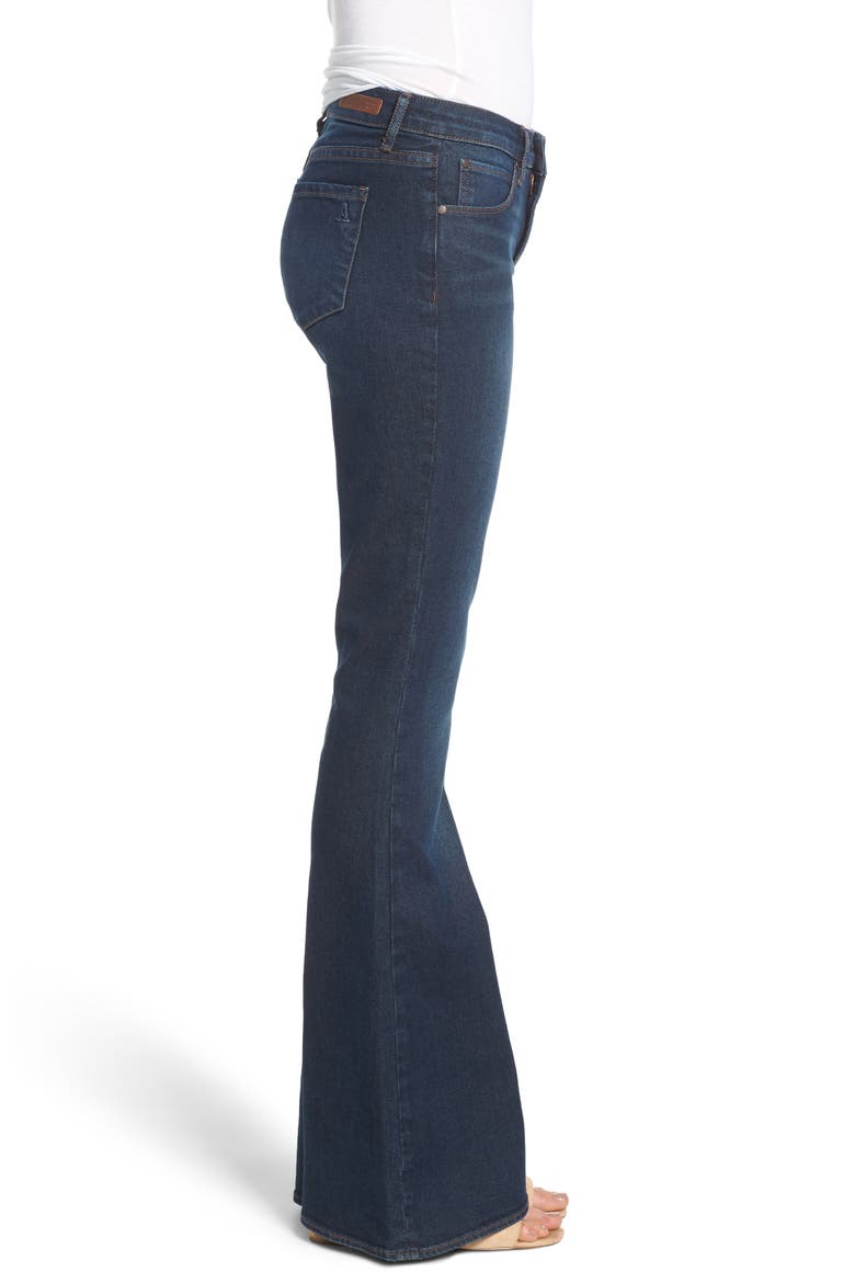 Faith Flare Jeans, Alternate, color, NORTHPORT DARK WASH