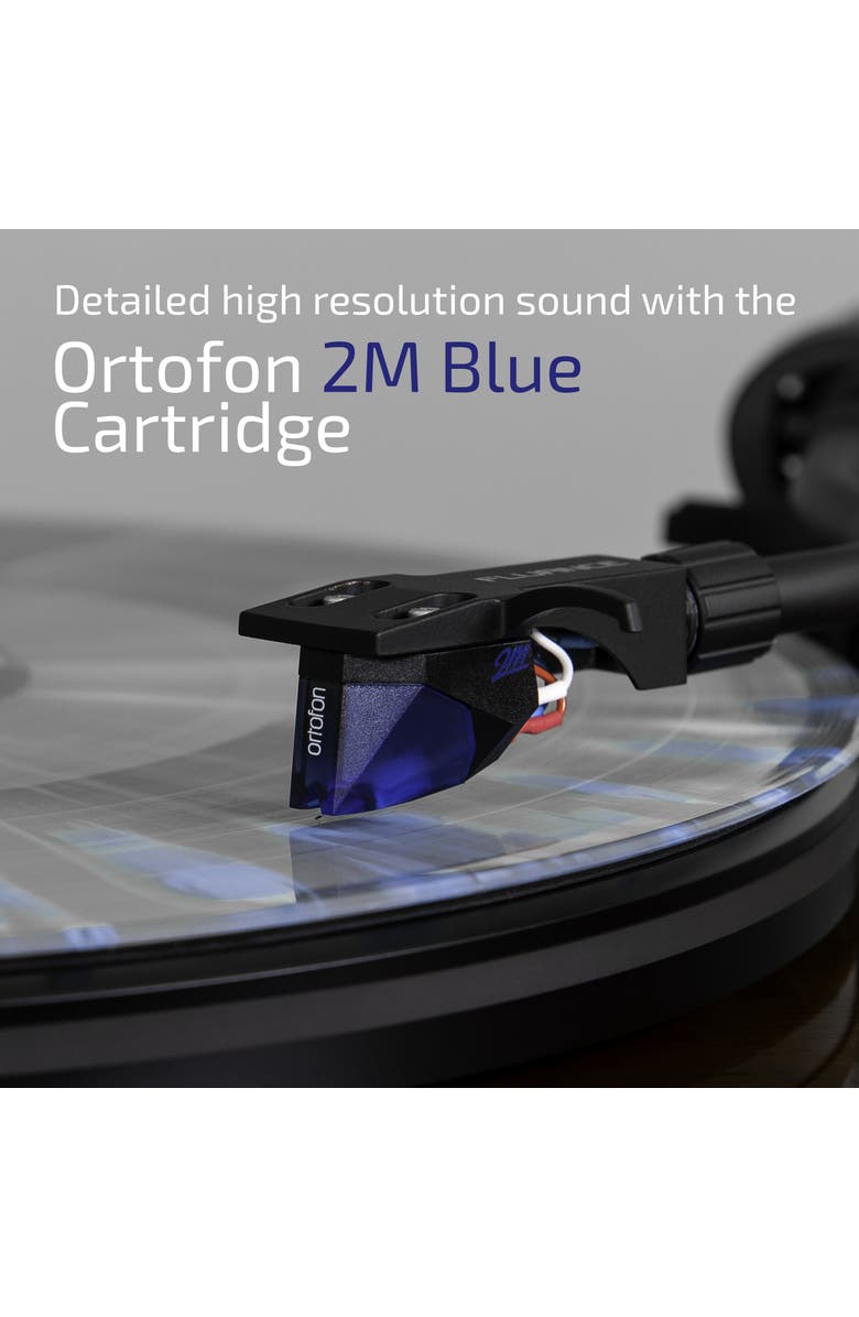 Fluance Reference High Fidelity Vinyl Turntable Record Player Ortofon Cartridge, Alternate, color, Piano Black