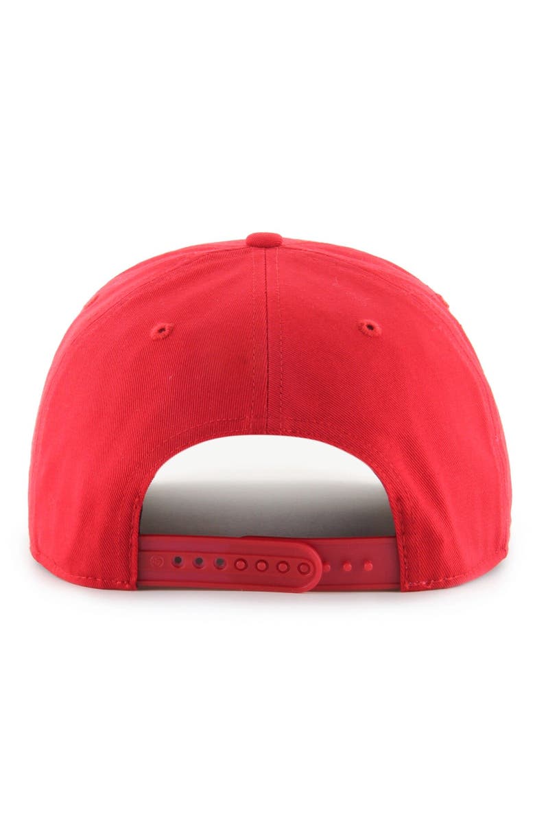 '47 Men's '47  Red Kansas City Chiefs Super Bowl LVIII Hitch Adjustable Hat, Alternate, color, 