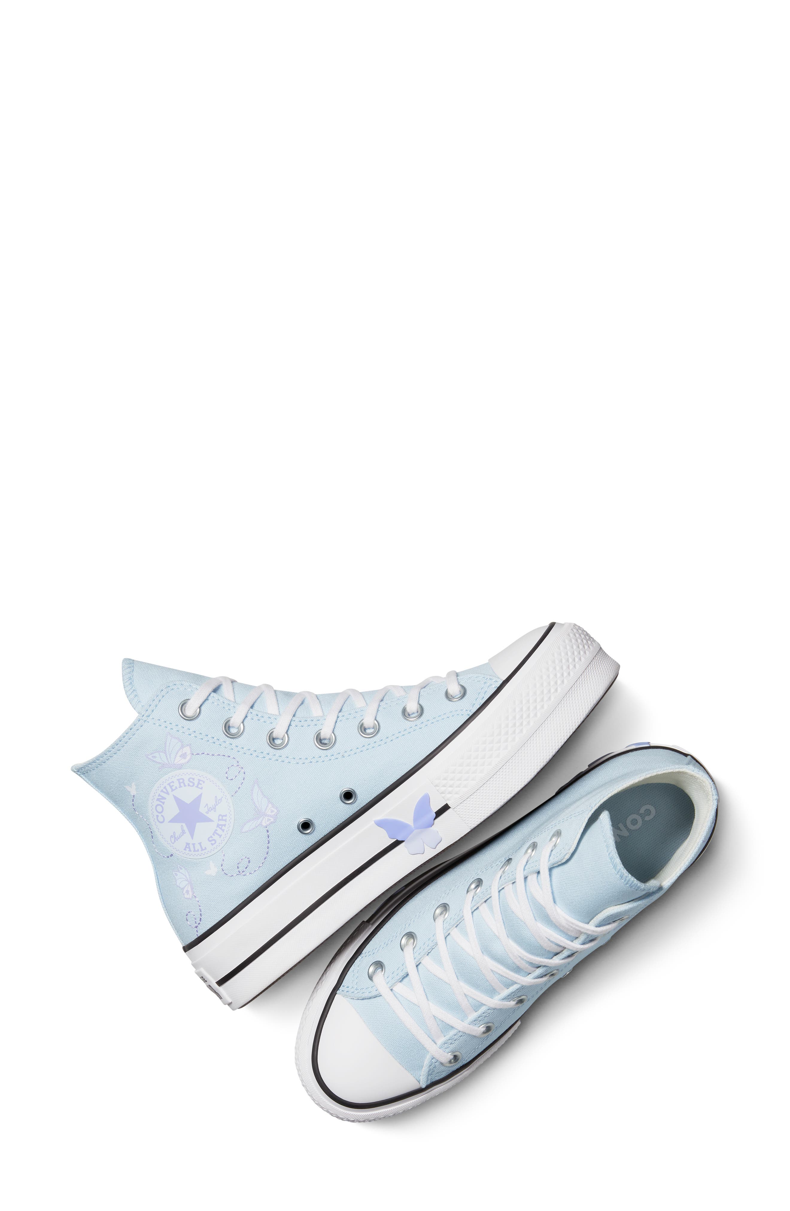 Lift Hi Top Sneaker, Alternate, color, BLUE SUPERMOON/ WHITE/ BLACK