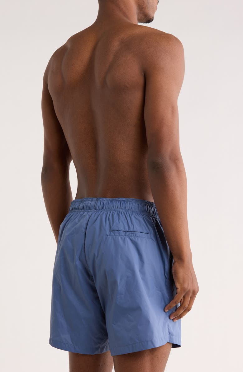 BOSS Paol Swim Trunks, Alternate, color, Open Blue